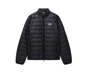 Giacca da tennis da uomo EA7 Man Woven Down - black - Nero (L)