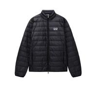 Giacca da tennis da uomo EA7 Man Woven Down - black - Nero (M)
