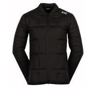 Giacca da tennis da uomo EA7 Man Woven Down - Nero (L)