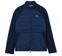 Giacca da tennis da uomo Lacoste High-Neck Quilted Sport - navy blue - Blu (M)