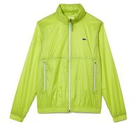 Giacca da tennis da uomo Lacoste Tennis x Novak Djokovic Zip Jacket - yellow - Giallo (L)