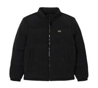 Giacca da tennis da uomo Lacoste Water-Repellent Hooded Down - black - Nero (XL)