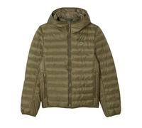 Giacca da tennis da uomo Lacoste Water-Repellent Quilted Puffed - khaki green - Verde (L)