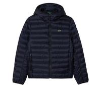 Giacca da tennis da uomo Lacoste Water-Repellent Quilted Puffed - navy blue - Blu (M)
