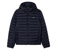Giacca da tennis da uomo Lacoste Water-Repellent Quilted Puffed - navy blue - Blu (M/L)