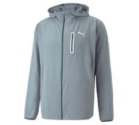 Giacca da tennis da uomo Puma Train Ultraweave - evening sky heather - Grigio (M)