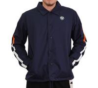 Giacca da tennis da uomo Roland Garros Essentials Timeo Coach - navy - Blu (M)