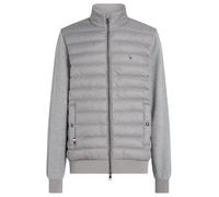 Giacca da tennis da uomo Tommy Hilfiger Mix Media Stand CLLR - Grigio (XXL)