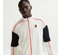 Giacca da tennis NikeCourt Heritage - Uomo - Bianco S