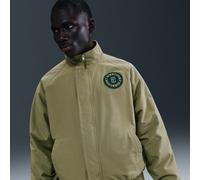 Giacca da tennis da uomo Nike Court Heritage - neutral olive/fir - Verde (S)