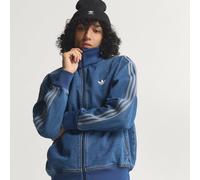 adidas Originals - Firebird - Giacca sportiva blu vintage in denim 2XL