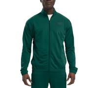 Giacca Da Track Reebok Uomo Regular Fit Vector In Maglia | Verde | Large.