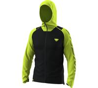 Dynafit Dna Wind M - giacca trail running - uomo Black/Yellow XL