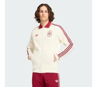 Adidas Spain Away Originals Full Zip Sweatshirt Beige S Uomo