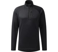 Haglofs Korp Mid Half Zip Sweatshirt Nero L Uomo
