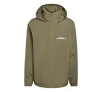 Adidas Giacca impermeabile Multi Essentials 2L Olive Strata Uomo S