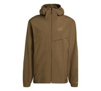 Adidas Giacca antipioggia Terrex Multi 2 Layer Climaproof Marrone ossido M