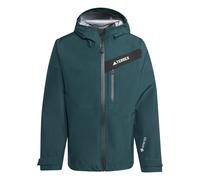 adidas Terrex Terrex Techrock 3L Gtx M - giacca trekking - uomo S Dark Green man Gore-Tex,Recycled Polyester,Recycled Materials