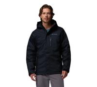 Columbia Oak Harbor 2 - Giacca invernale da uomo, taglia S, colore: nero