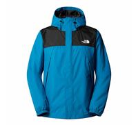 Giacca da trekking con cappuccio Antora Blu S Tinta unita