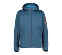 Cmp Zip Hood 39a5027m Softshell Jacket Blu S Uomo