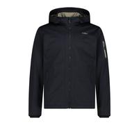 Giacca con cappuccio CMP Light Softshell nero puro - 54