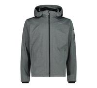 CMP - Jacket Zip Hood Light Melange - Giacca softshell 50 grigio