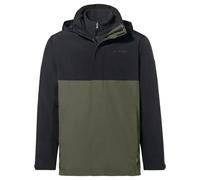 Vaude - Rosemoor 3in1 Jacket - Giacca doppia L nero/olivia