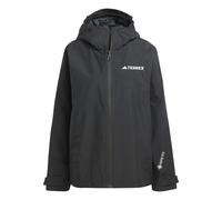 adidas Terrex - Women's Xploric 2 Layer GORE-TEX Jacket - Giacca antipioggia S grigio/nero