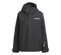adidas Terrex - Women's Xploric 2 Layer GORE-TEX Jacket - Giacca antipioggia M grigio/nero