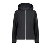 Cmp 39a5006 Softshell Jacket Nero 2XS Donna