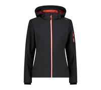 CMP Giacca Donna Cappuccio Zip Giacca in softshell Donna
