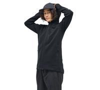 Giacca da trekking con cappuccio da donna Haglöfs Rosson Mid Noir S