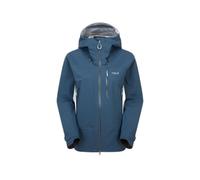 Giacca impermeabile da donna rab firewall mountain blue