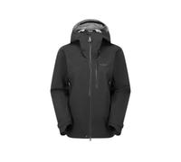 Giacca da trekking con cappuccio da donna Rab Firewall Mountain Noir XS