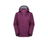 Giacca da trekking con cappuccio da donna Rab Firewall Mountain Viola L