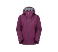 Giacca da trekking con cappuccio da donna Rab Firewall Mountain Violet M