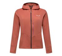 Salewa Pedroc 3 Polarlite Hoodie Fleece Rosso,Arancione XS Donna