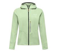 Giacca da trekking con cappuccio da donna Salewa Pedroc 3 Vert M