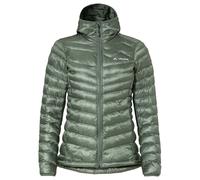 Giacca da trekking con cappuccio da donna VAUDE Batura Verde 38