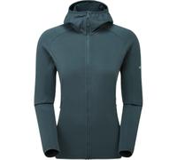 Montane Protium Full Zip Fleece Verde L Donna