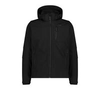 CMP Campagnolo Giacca softshell uomo 3A01787N con cappuccio e zip Nero Taglia EU 58