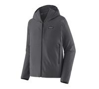 Giacca da trekking con cappuccio Patagonia R1 TechFace Gris M