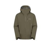 Uomo Rab Downpour Mountain Jacket (Army) XXL