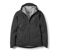Giacca da trekking con cappuccio Rab Firewall Light Noir S