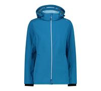 CMP - Giacca Donna Cappuccio Zip, Giada, XL
