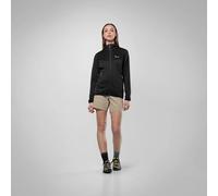 Giacca da trekking con cappuccio zip per donna Salewa Puez Altavia Noir 2XL