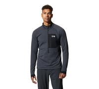Mountain Hardwear Polartec® Power Grid Half Zip Fleece Blu S Uomo