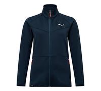 Giacca da trekking con zip donna Salewa Puez Cammino Bleu L