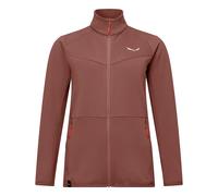 Salewa Puez Cammino Polarlite Full Zip Fleece Rosa XS Donna